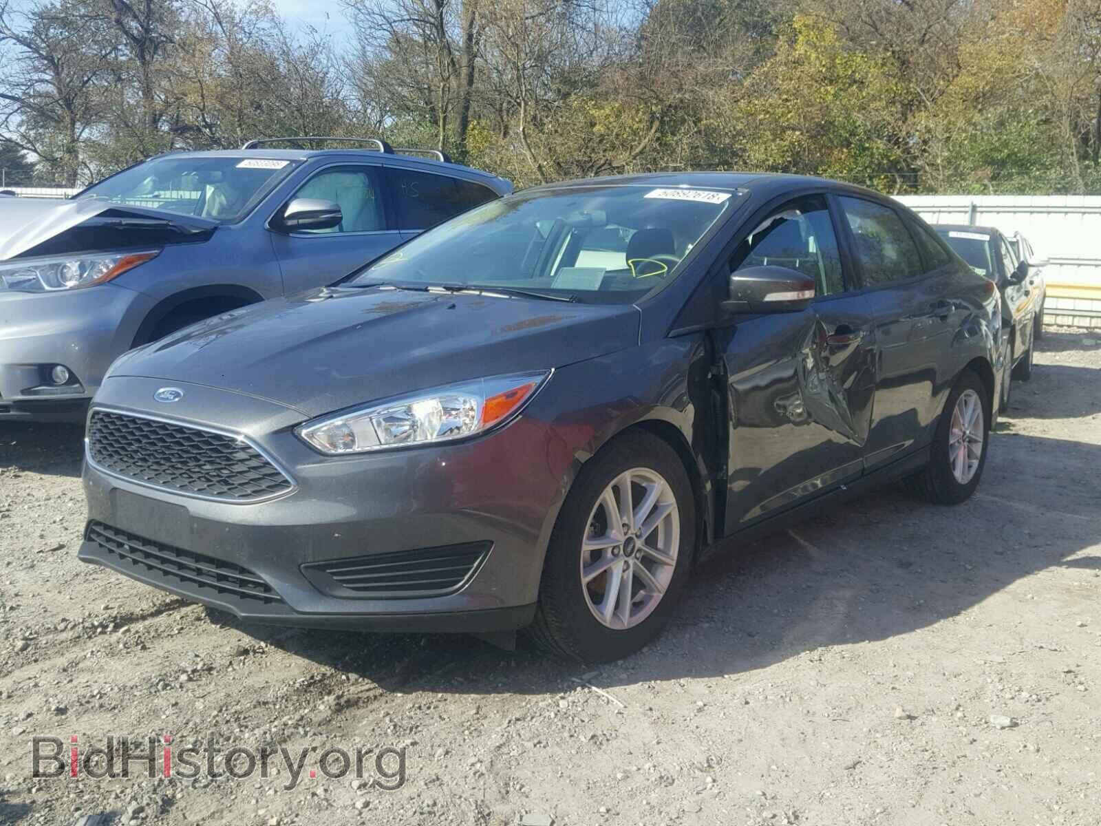 2017 FORD FOCUS SE - VIN: 1FADP3F22HL326762 - Фото 2