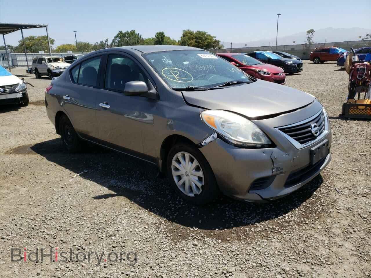 Photo 3N1CN7AP2DL882559 - NISSAN VERSA 2013