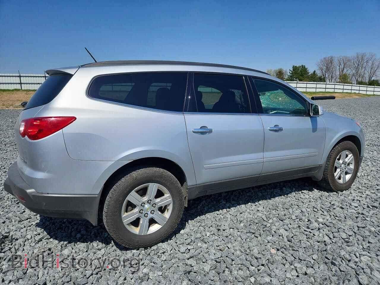 2012 CHEVROLET TRAVERSE - VIN: 1GNKRGED0CJ382992 - Фото 3