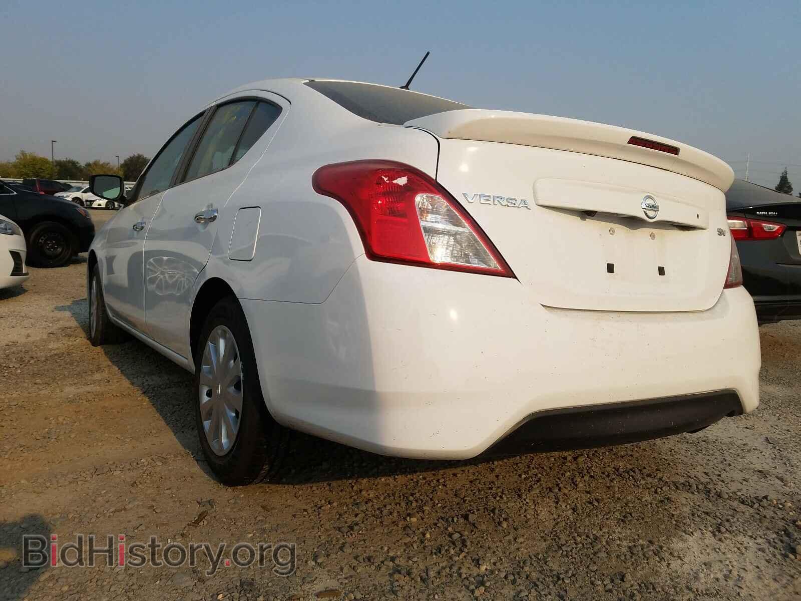 2019 NISSAN VERSA - VIN: 3N1CN7AP9KL866405 - Фото 3