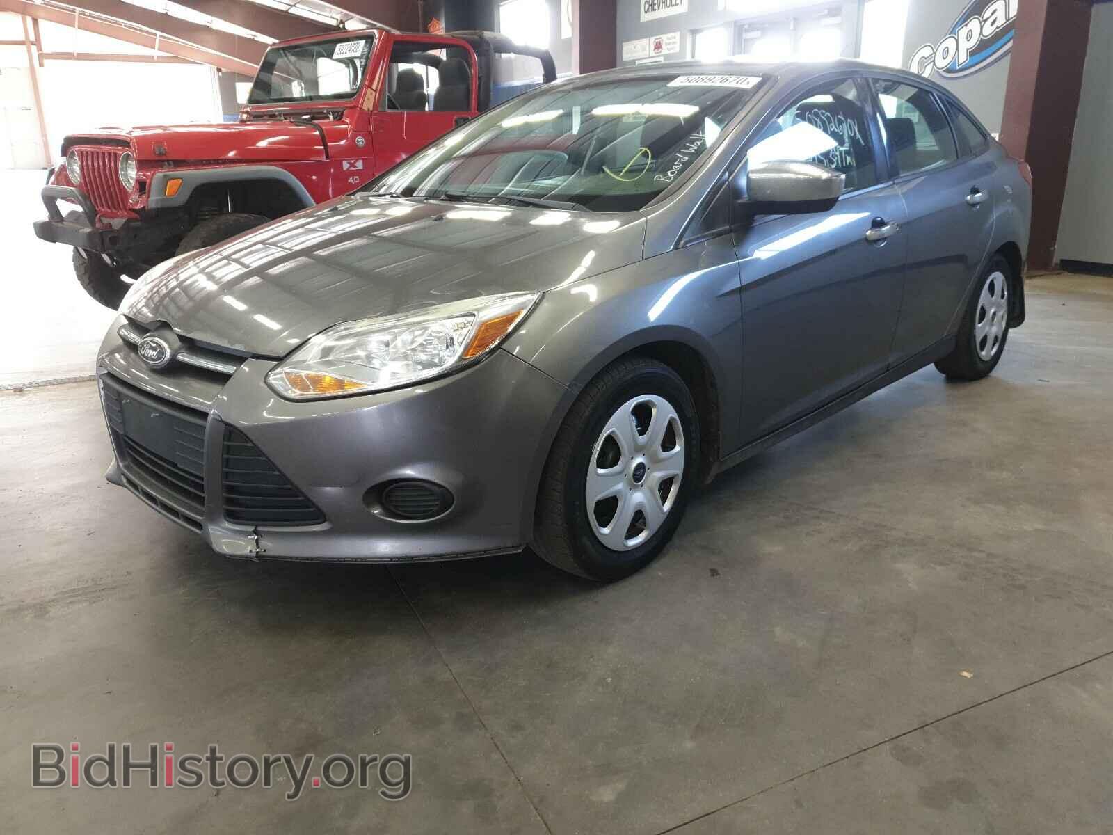 2012 FORD FOCUS - VIN: 1FAHP3E29CL352545 - Фото 2
