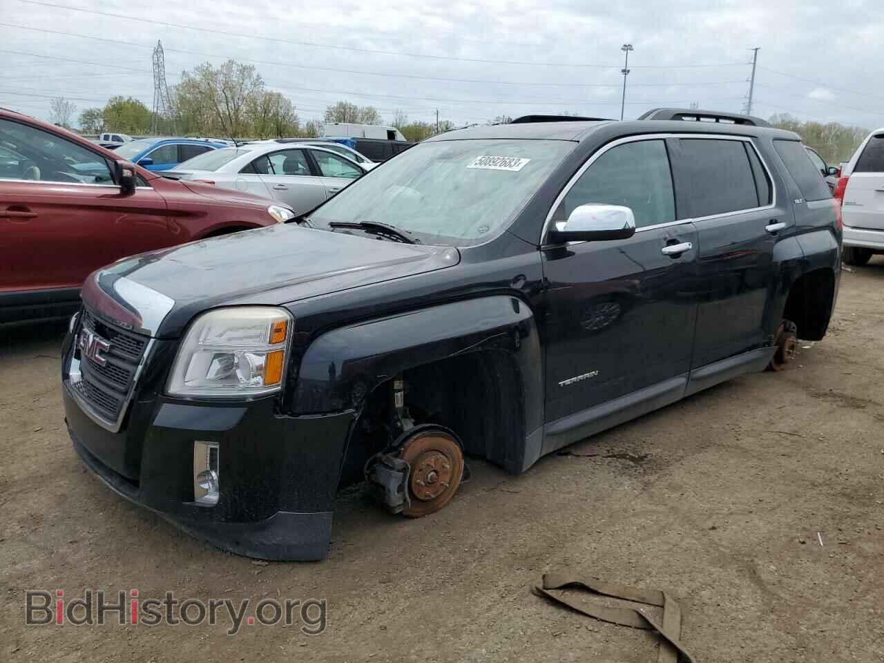Фотография 2GKALSEK8E6218921 - GMC TERRAIN 2014