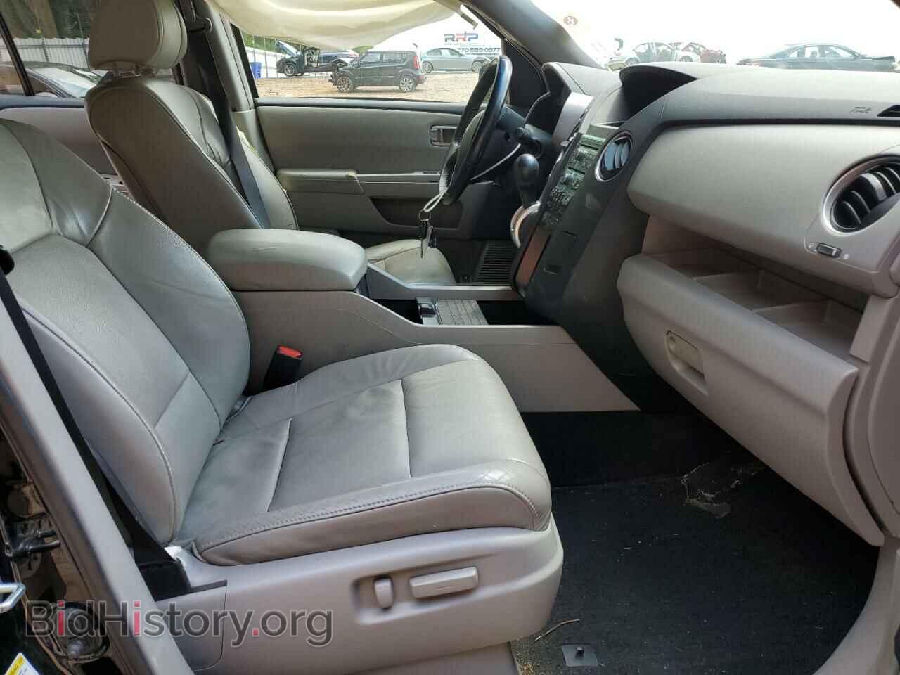 2009 HONDA PILOT - VIN: 5FNYF48659B038243 - Фото 7