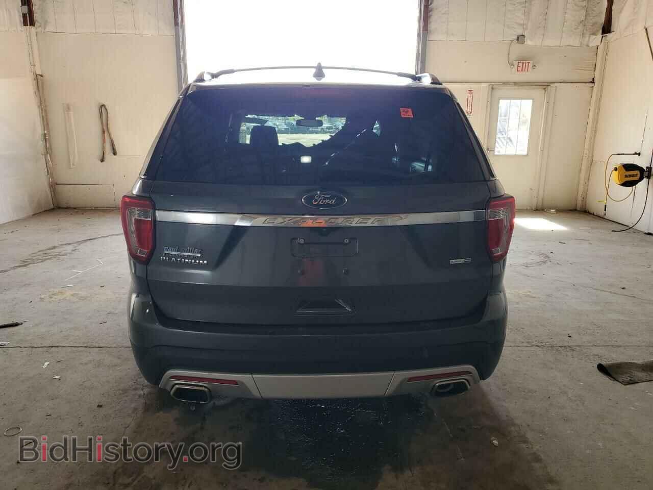 2017 FORD EXPLORER - VIN: 1FM5K8HT9HGC83851 - Фото 6