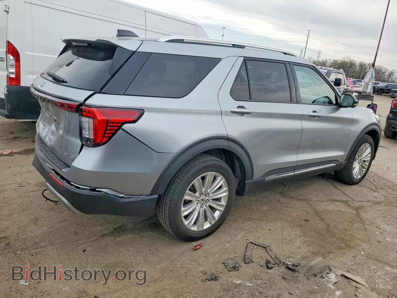 2025 FORD EXPLORER - VIN: 1FMUK8HH3SGA95664 - Фото 3