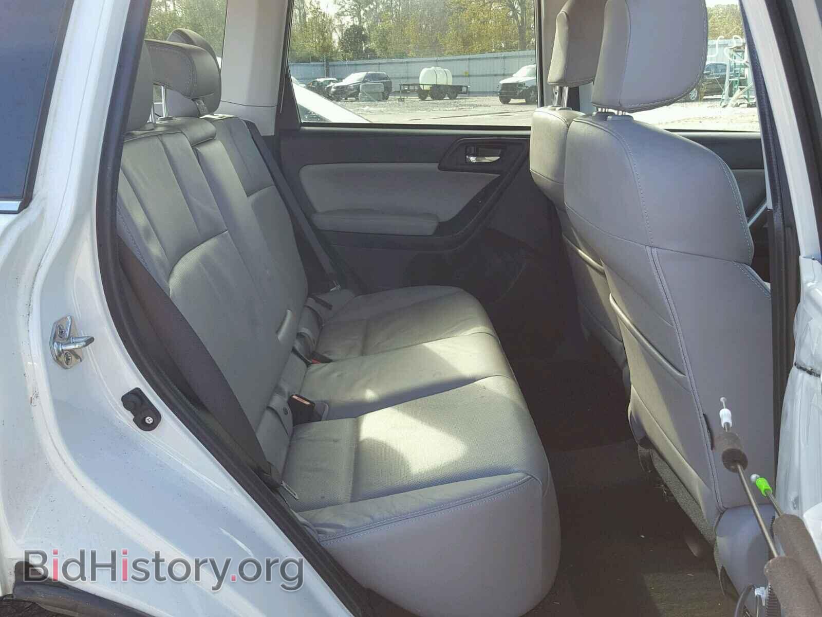 2015 SUBARU FORESTER - VIN: JF2SJAHC1FH589291 - Фото 6