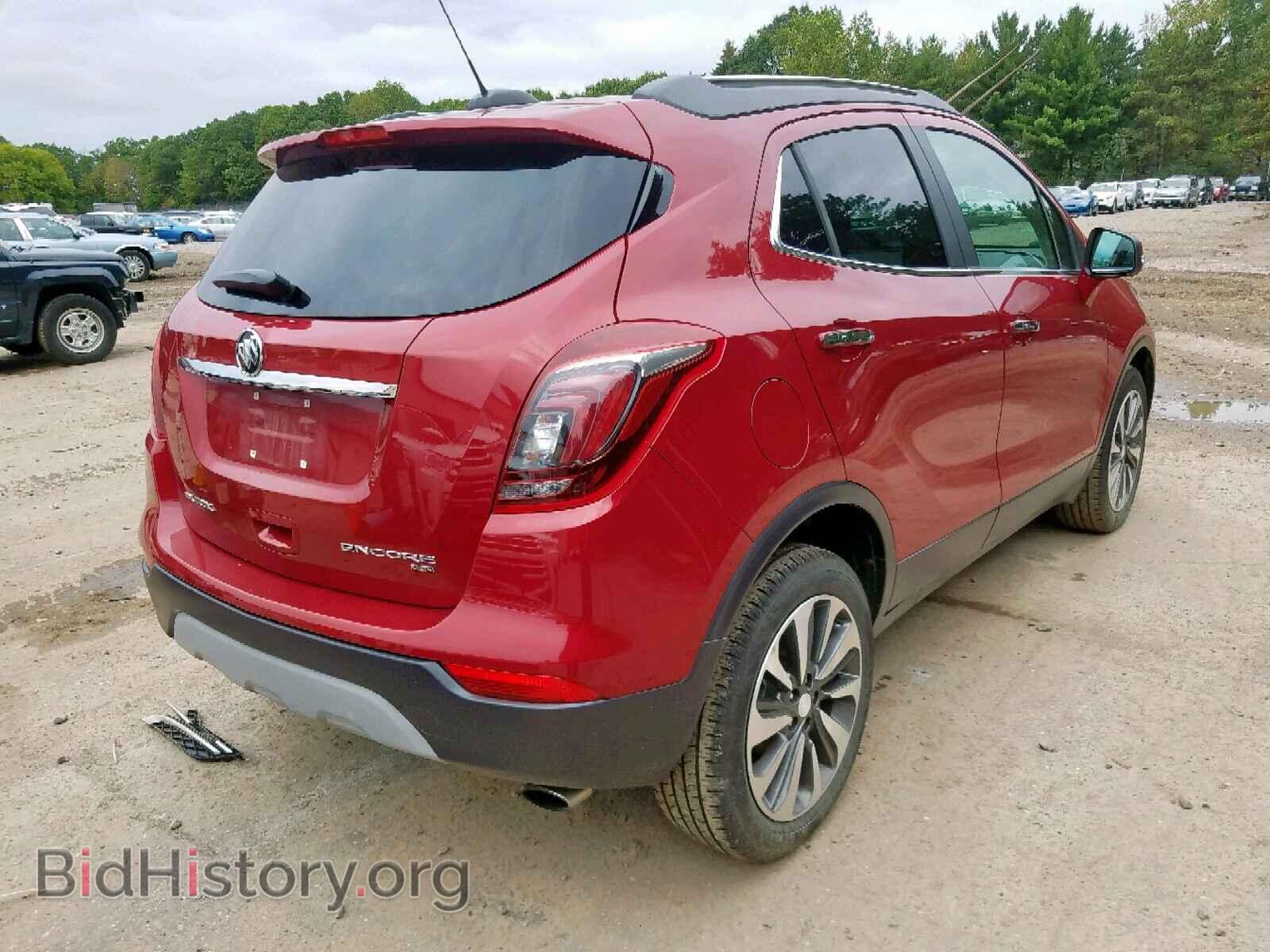 2018 BUICK ENCORE ESS - VIN: KL4CJGSB3JB696693 - Фото 4