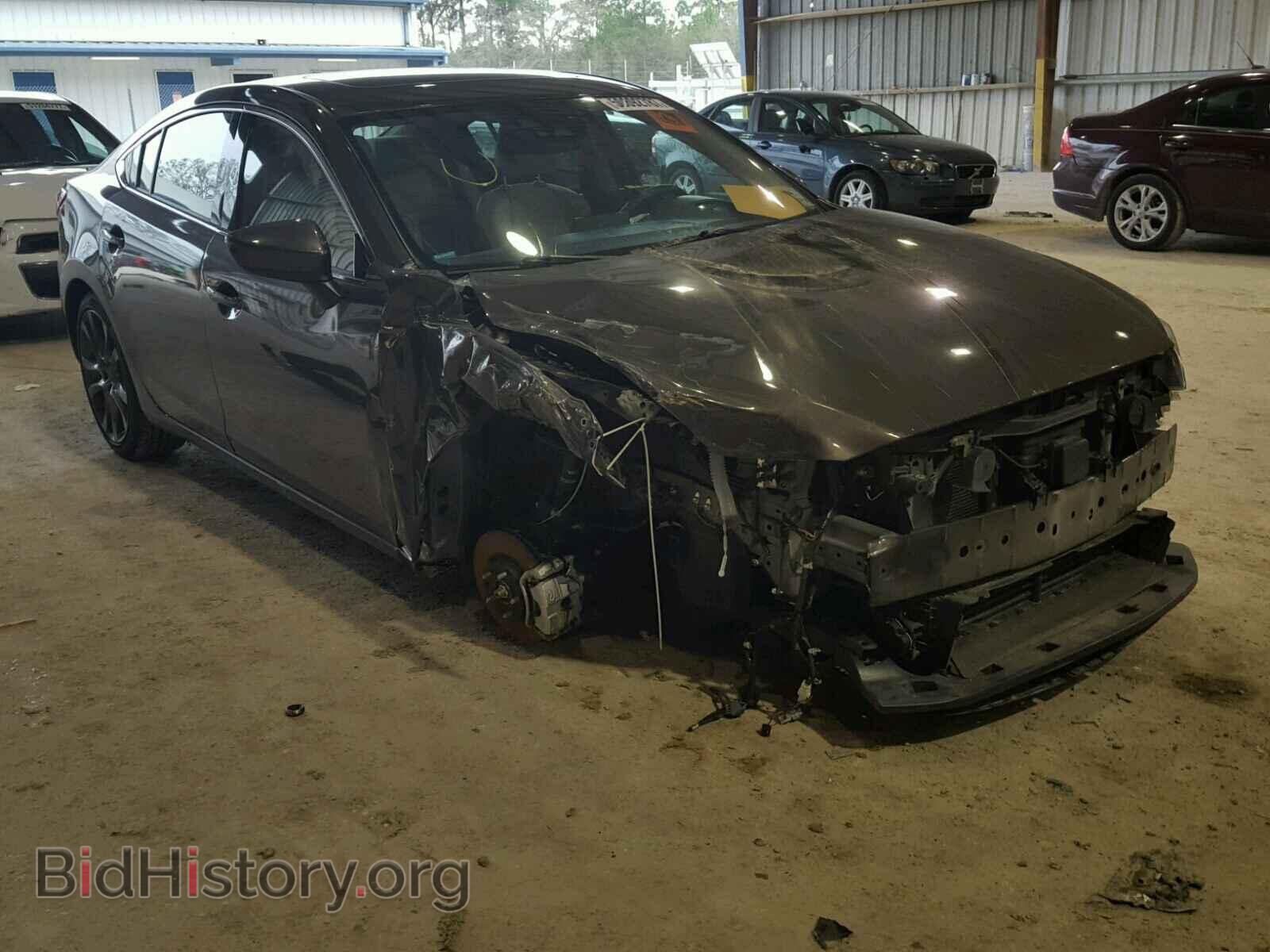 Фотография JM1GJ1W57G1456814 - MAZDA 6 2016