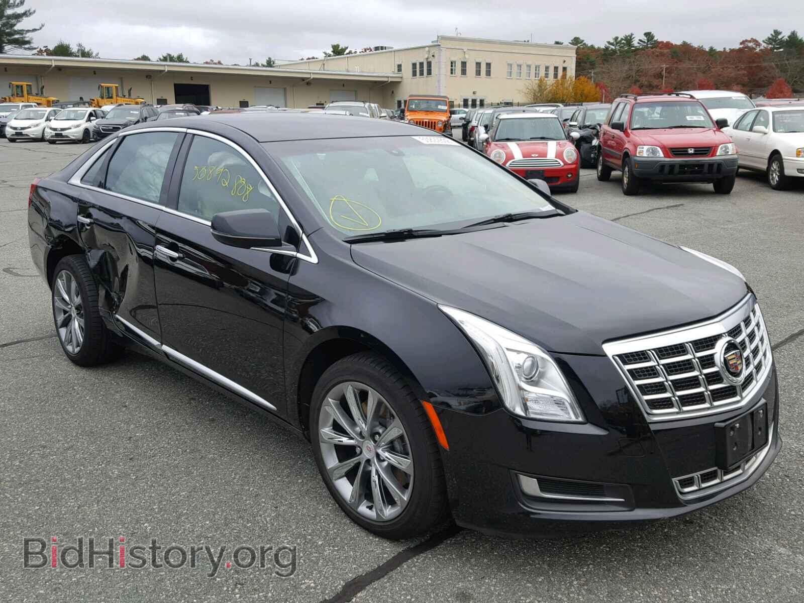 Фотография 2G61N5S38D9180188 - CADILLAC XTS 2013