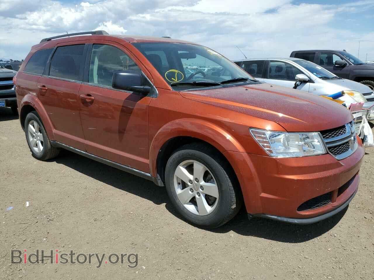 Photo 3C4PDCABXDT557365 - DODGE JOURNEY 2013
