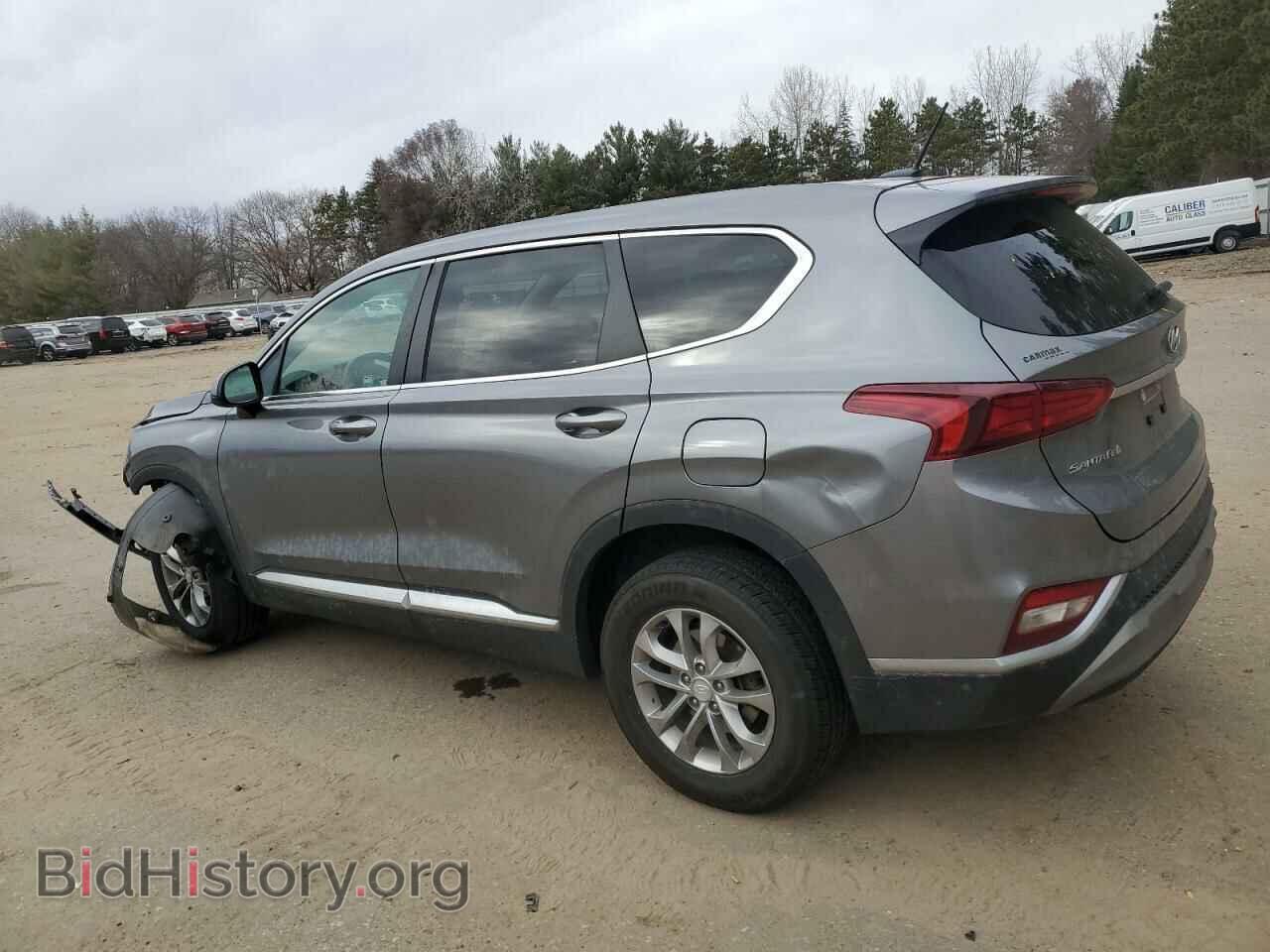 2019 HYUNDAI SANTA FE - VIN: 5NMS2CAD2KH078532 - Фото 2