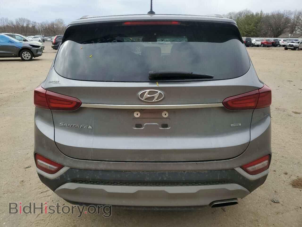 2019 HYUNDAI SANTA FE - VIN: 5NMS2CAD2KH078532 - Фото 6