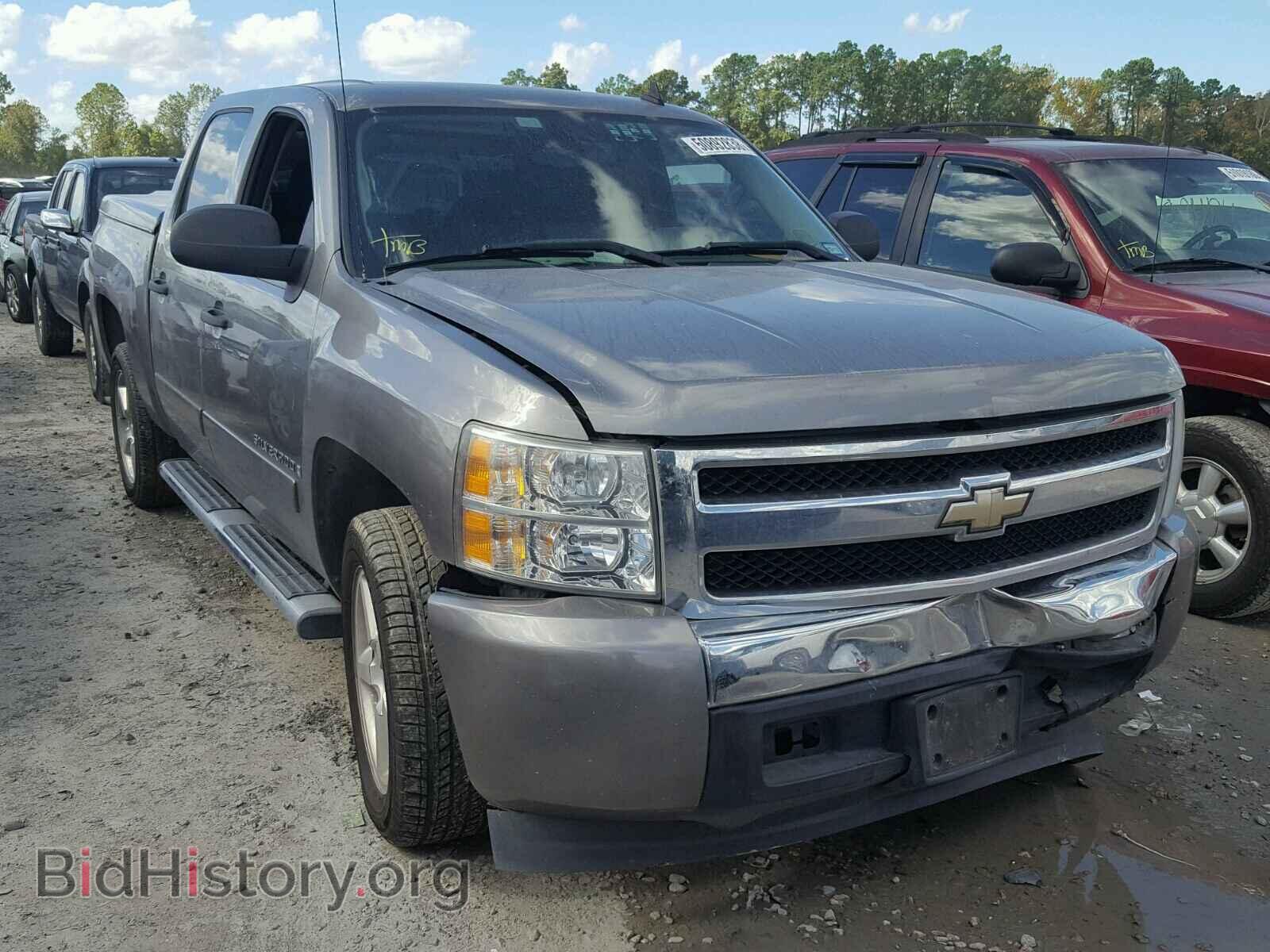 Фотография 2GCEC13C181109530 - CHEVROLET SILVERADO 2008