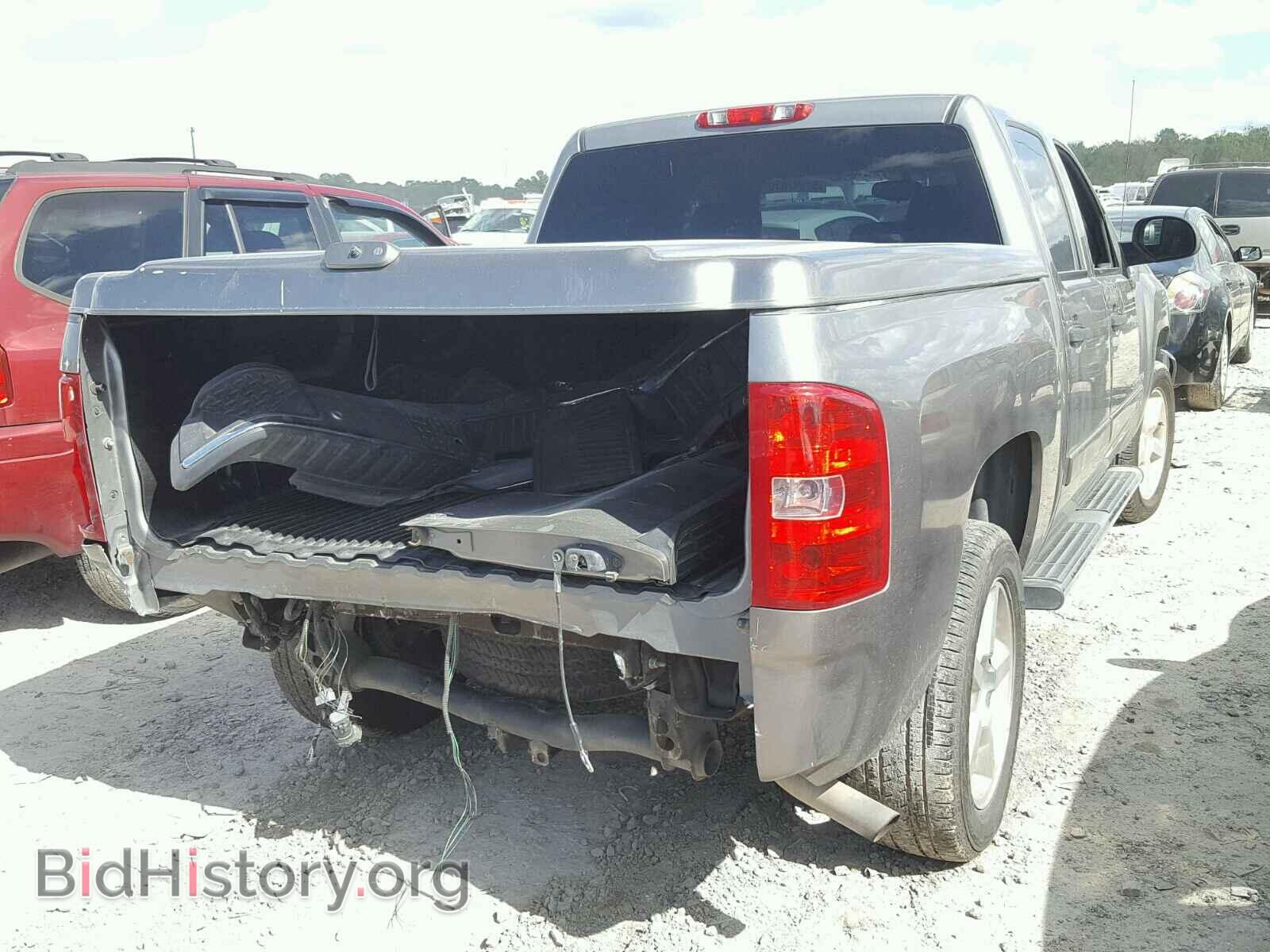 2008 CHEVROLET SILVERADO - VIN: 2GCEC13C181109530 - Фото 4