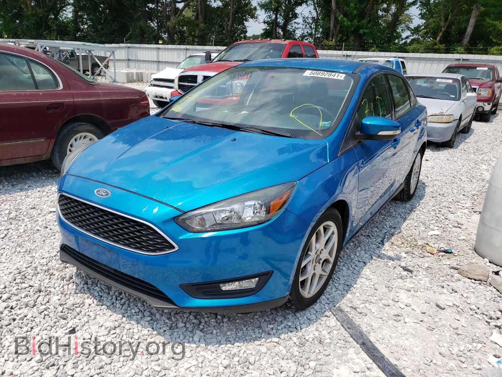 2015 FORD FOCUS - VIN: 1FADP3F22FL336558 - Фото 2