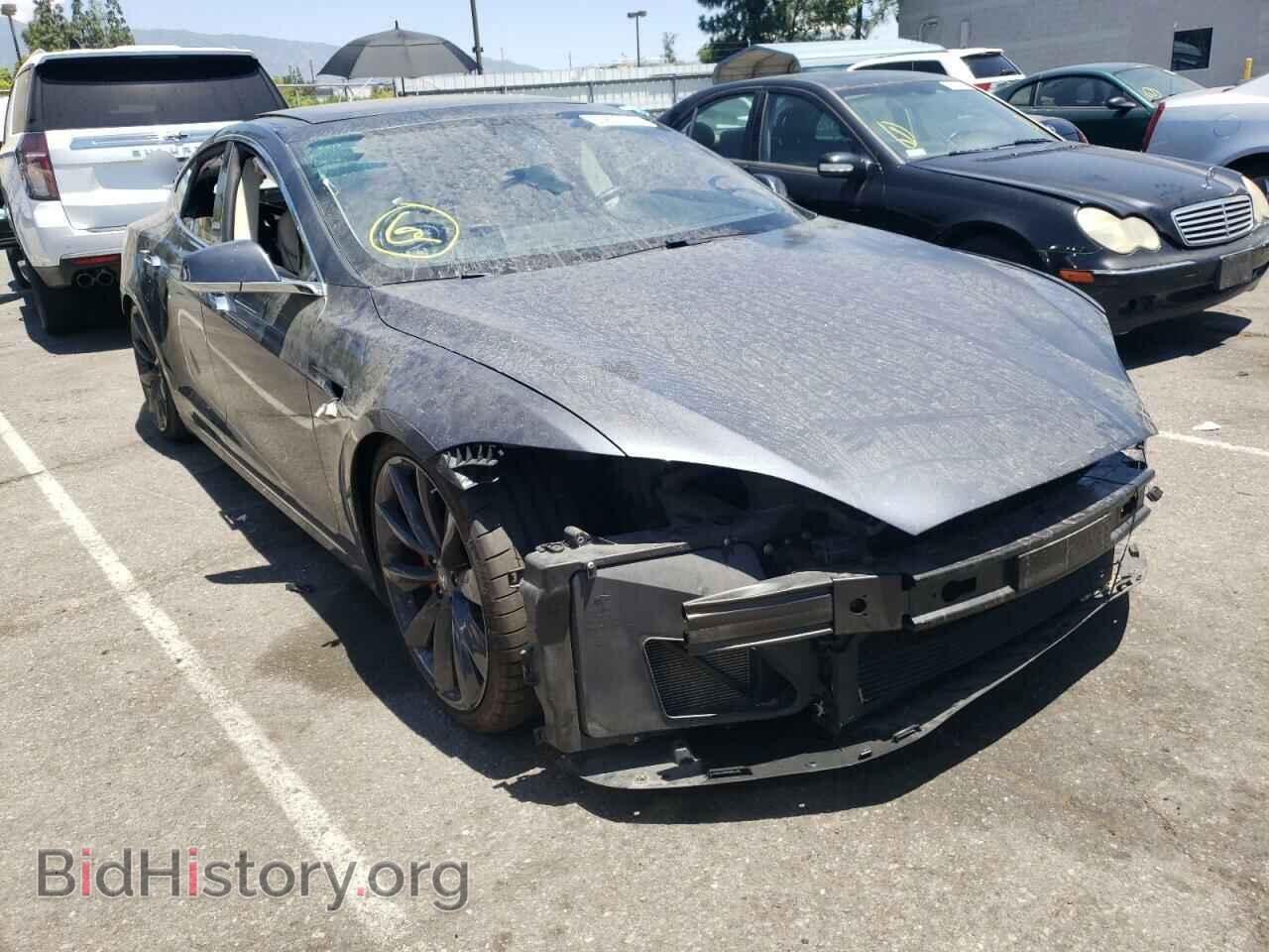 Photo 5YJSA1E43GF171764 - TESLA MODEL S 2016