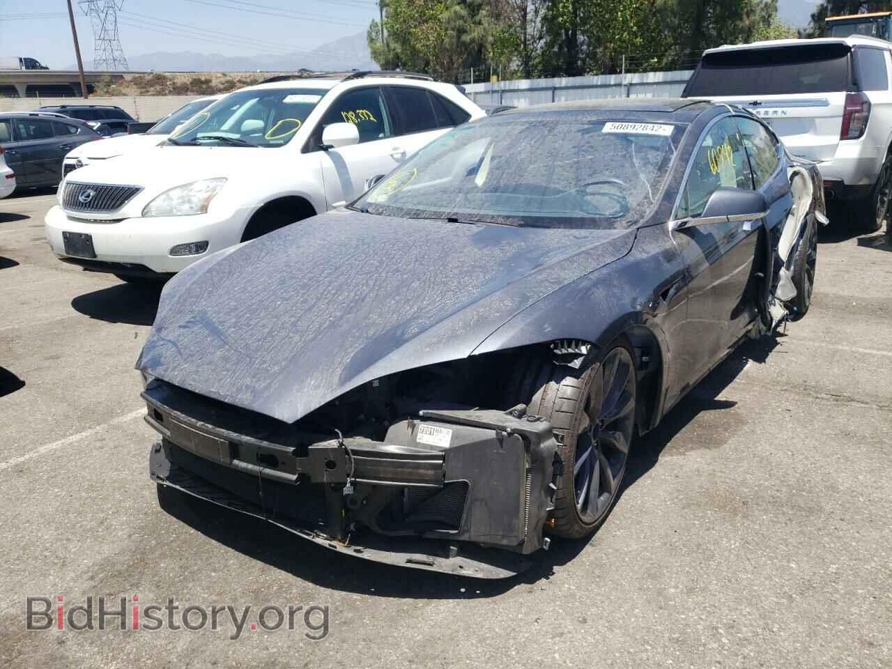 2016 TESLA MODEL S - VIN: 5YJSA1E43GF171764 - Фото 2