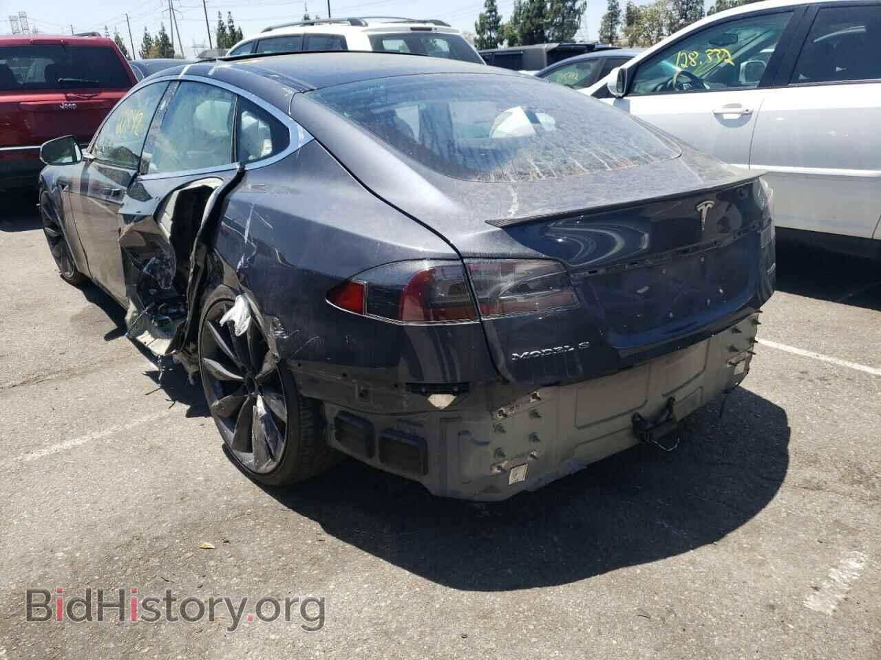 2016 TESLA MODEL S - VIN: 5YJSA1E43GF171764 - Фото 3