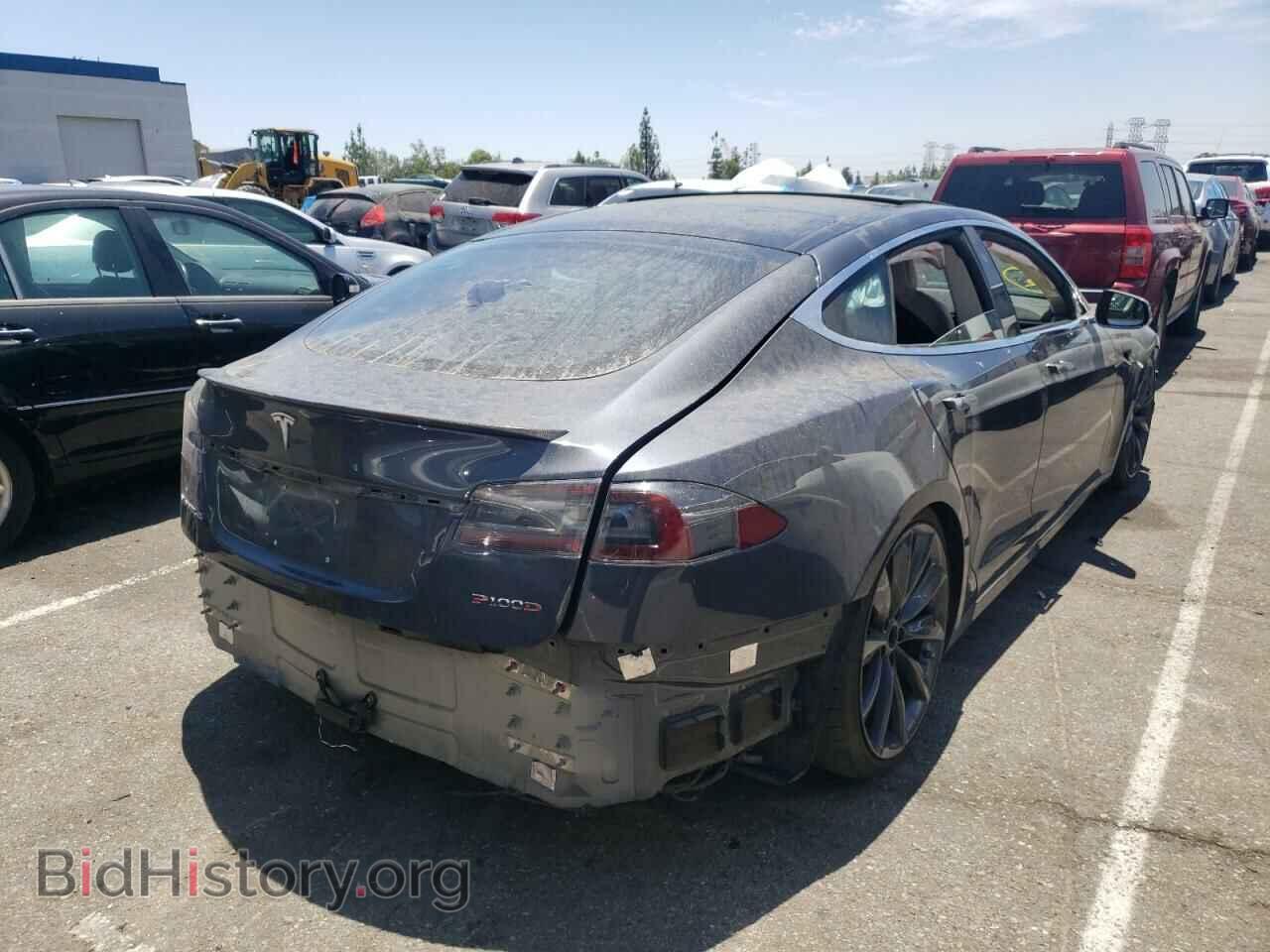 2016 TESLA MODEL S - VIN: 5YJSA1E43GF171764 - Фото 4