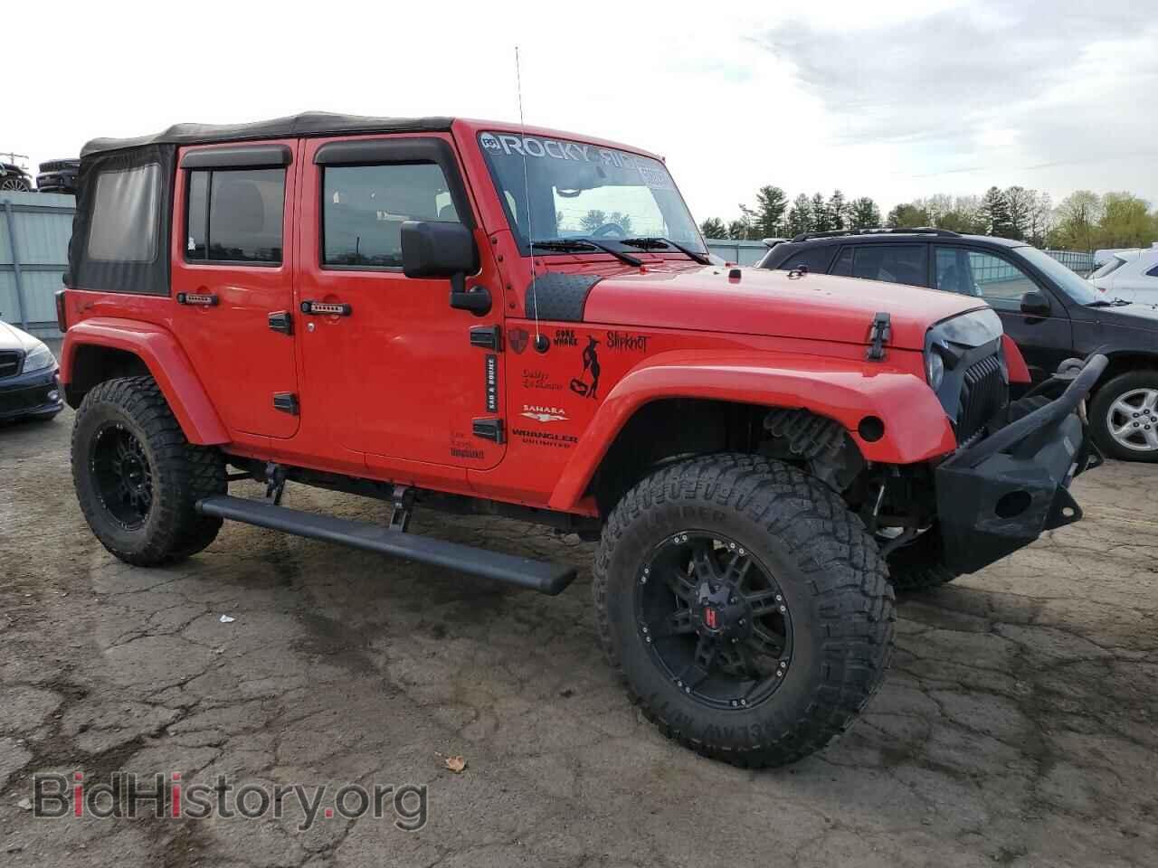 2015 JEEP WRANGLER - VIN: 1C4BJWEG9FL772342 - Фото 4