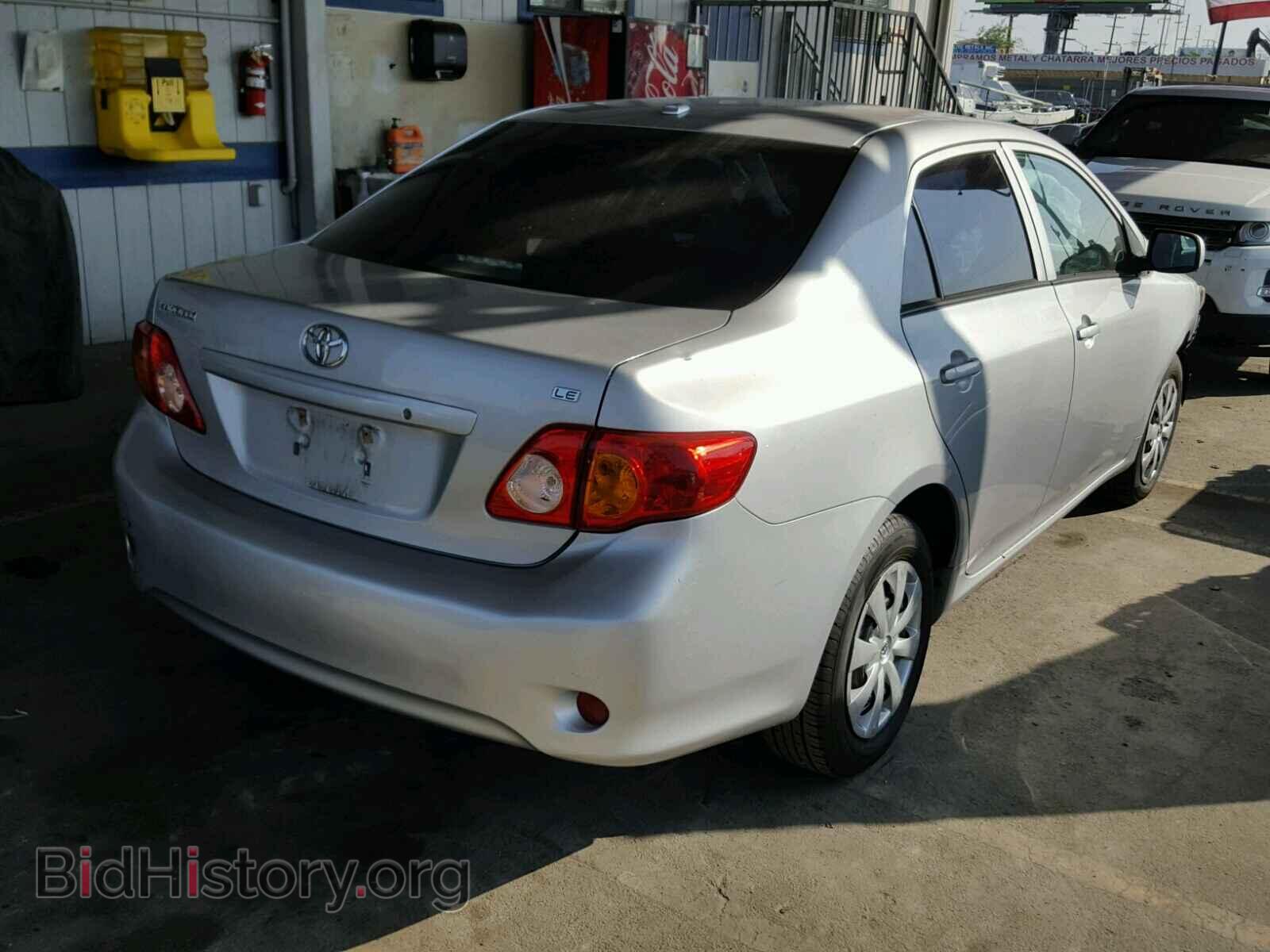 2010 TOYOTA COROLLA BA - VIN: 2T1BU4EE8AC319985 - Фото 4