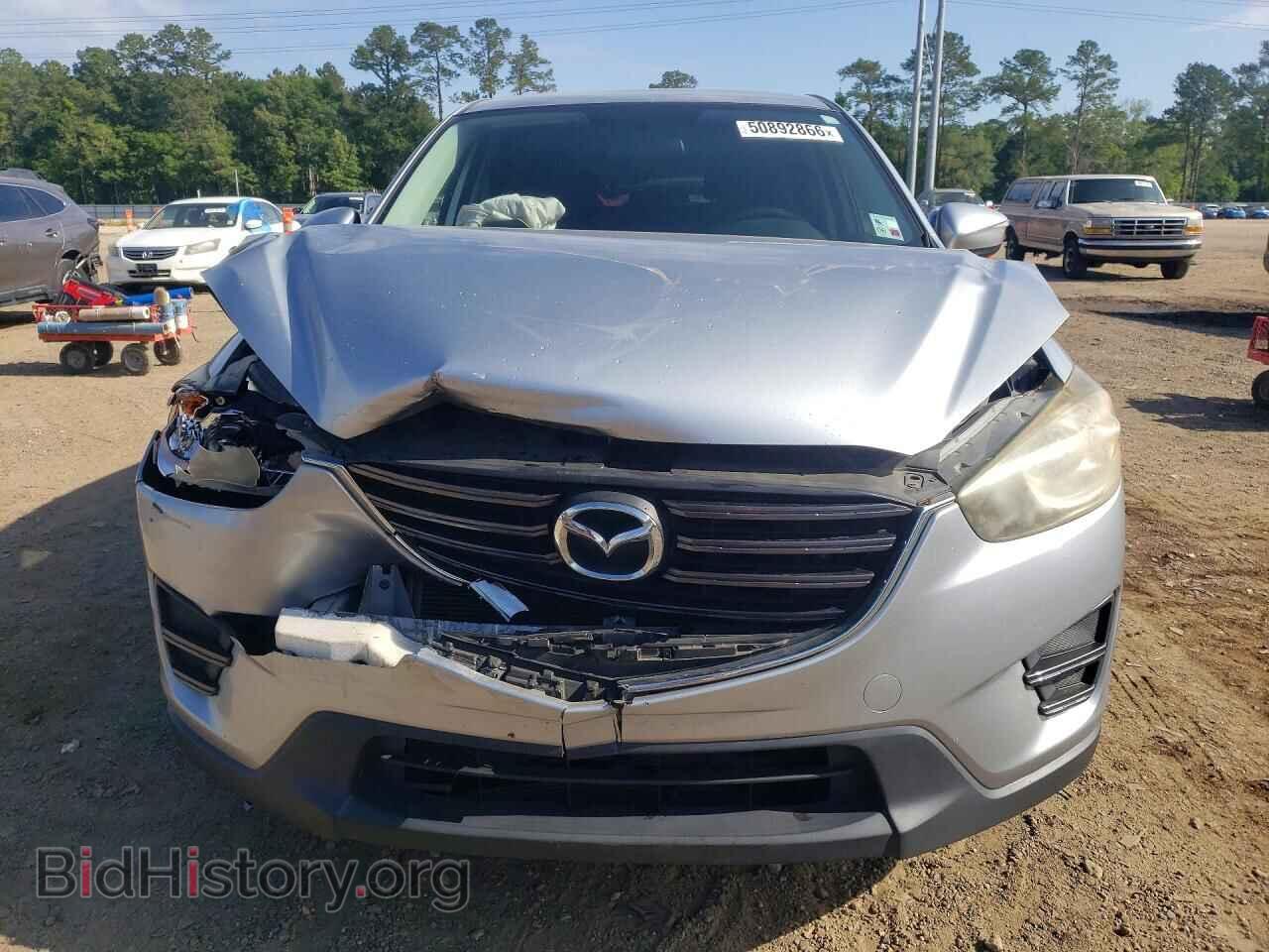 2016 MAZDA CX-5 - VIN: JM3KE2BY5G0748642 - Фото 5