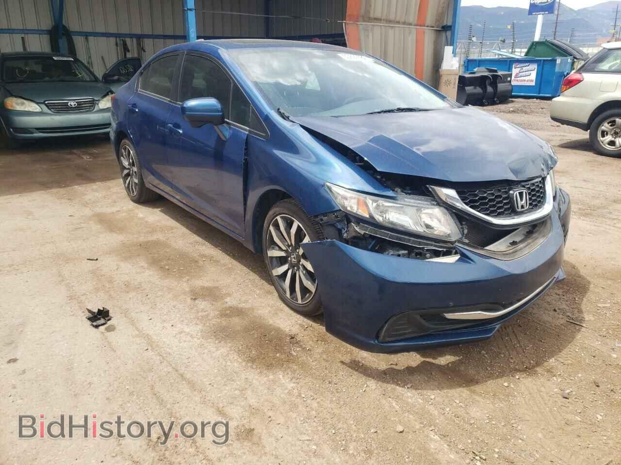 Фотография 19XFB2F91EE045646 - HONDA CIVIC 2014