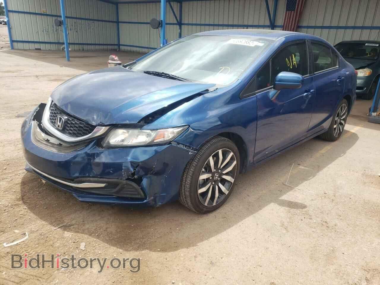 2014 HONDA CIVIC - VIN: 19XFB2F91EE045646 - Фото 2