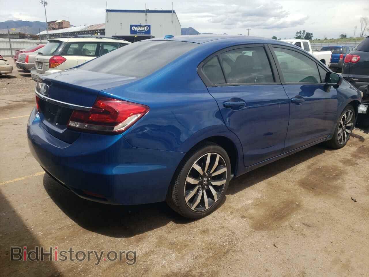 2014 HONDA CIVIC - VIN: 19XFB2F91EE045646 - Фото 4