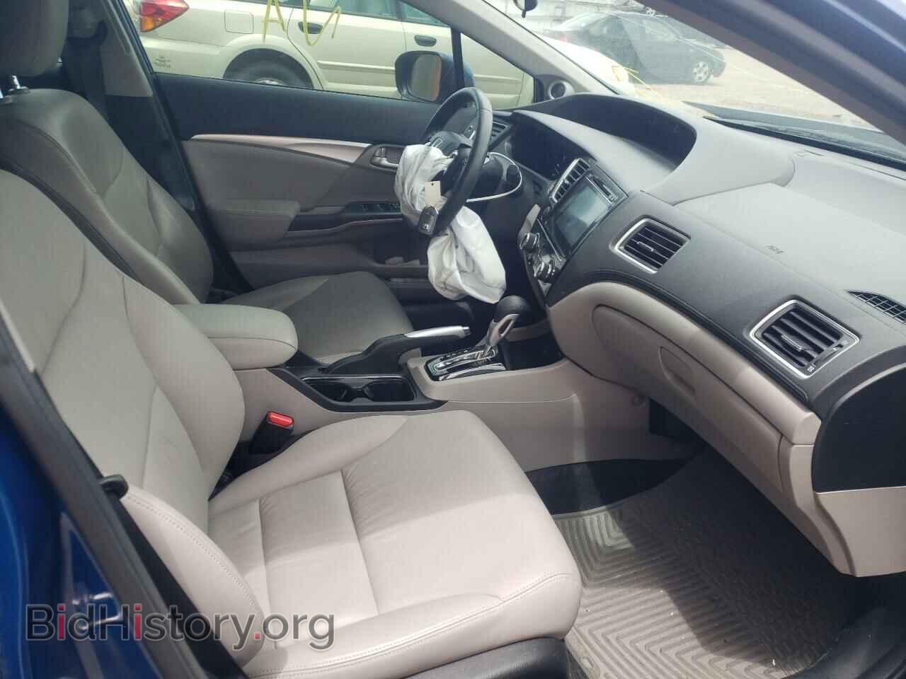 2014 HONDA CIVIC - VIN: 19XFB2F91EE045646 - Фото 5