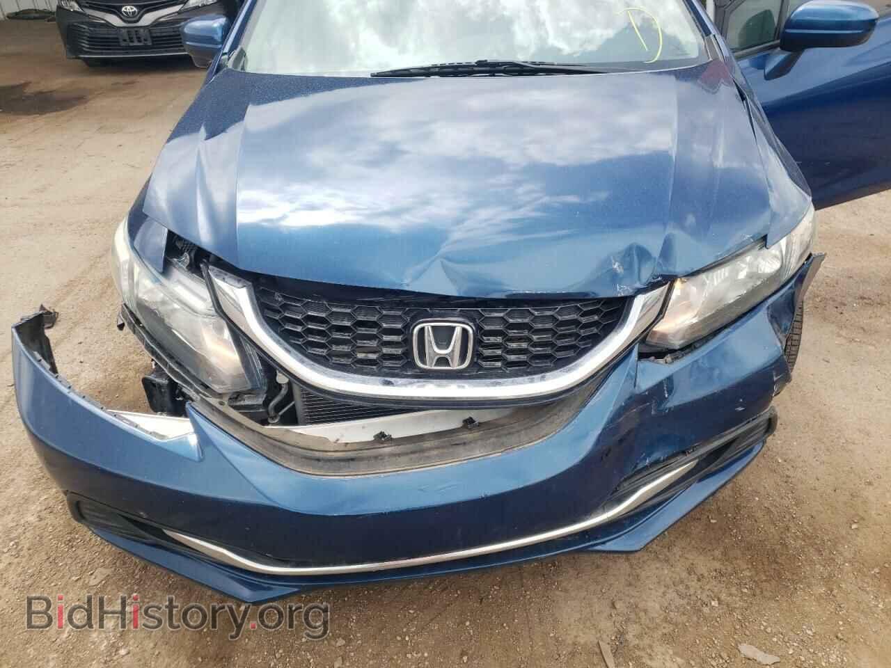 2014 HONDA CIVIC - VIN: 19XFB2F91EE045646 - Фото 7