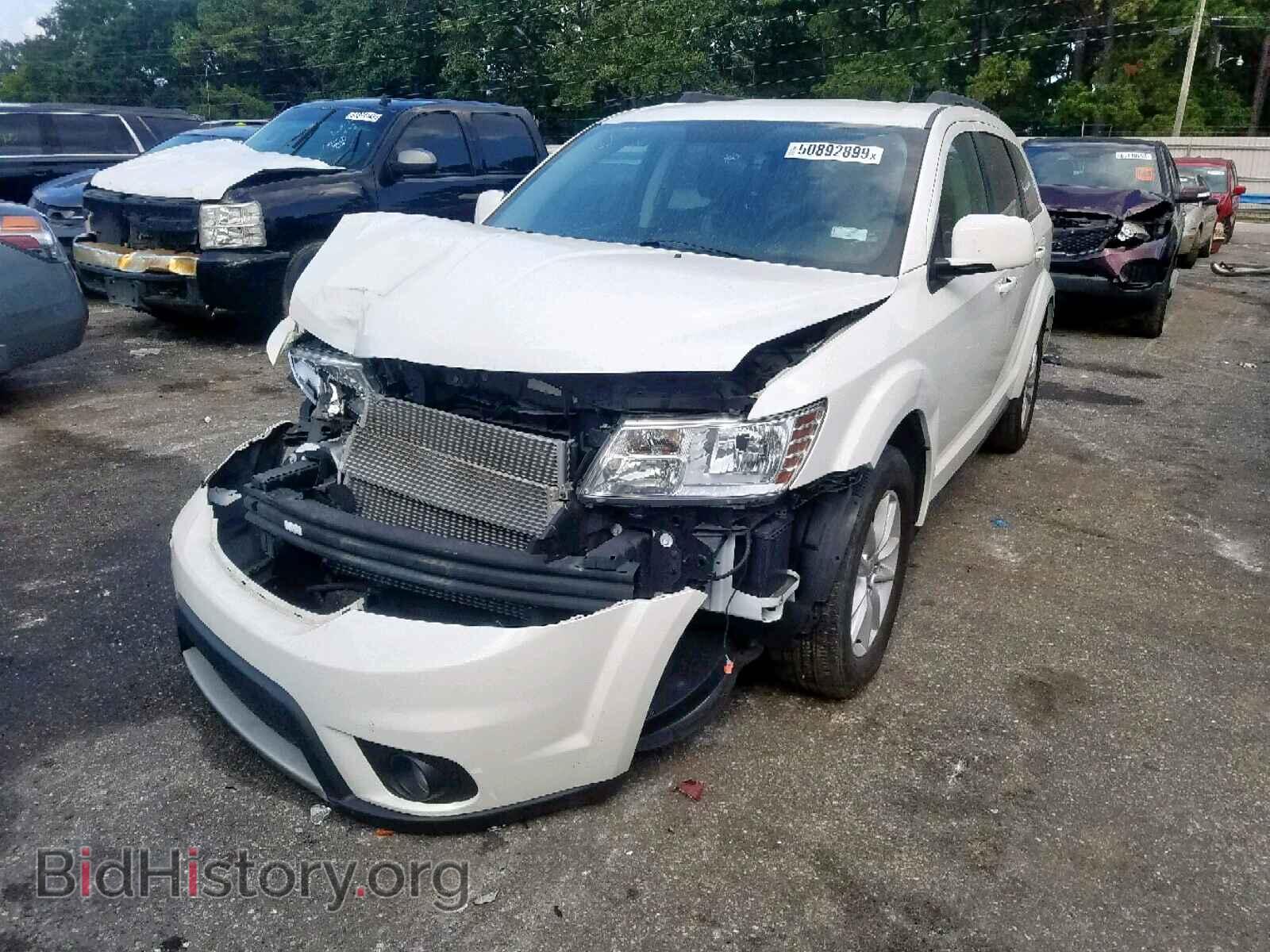 2017 DODGE JOURNEY SX - VIN: 3C4PDCBG7HT588685 - Фото 2