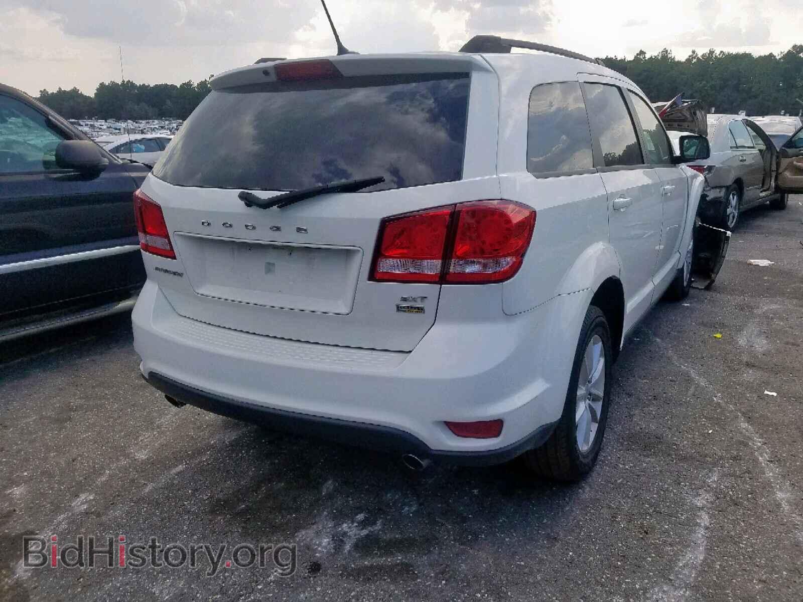 2017 DODGE JOURNEY SX - VIN: 3C4PDCBG7HT588685 - Фото 4