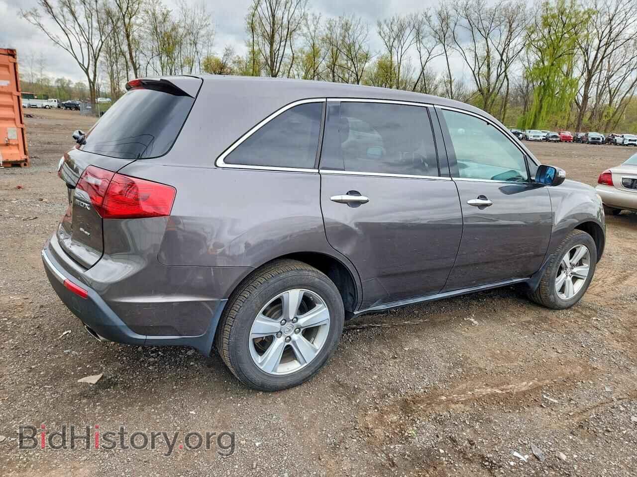 2012 ACURA MDX - VIN: 2HNYD2H21CH548074 - Фото 3
