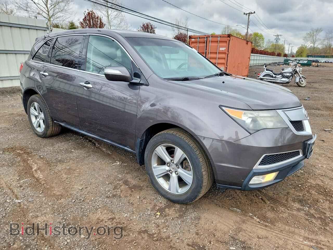 2012 ACURA MDX - VIN: 2HNYD2H21CH548074 - Фото 4