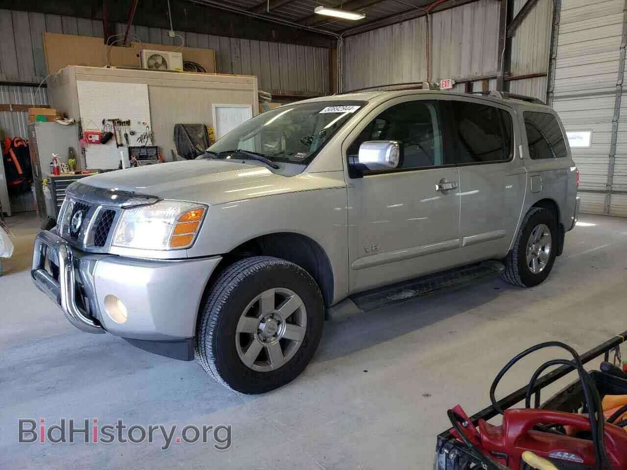 Фотография 5N1BA08A87N723042 - NISSAN ARMADA 2007