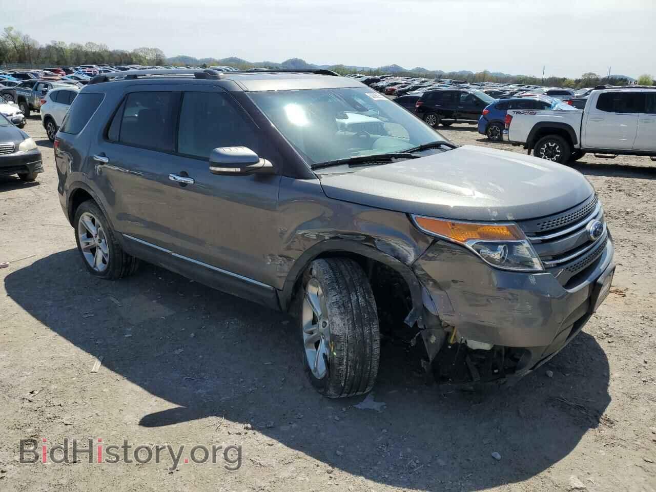 2013 FORD EXPLORER - VIN: 1FM5K8F89DGB61497 - Фото 4