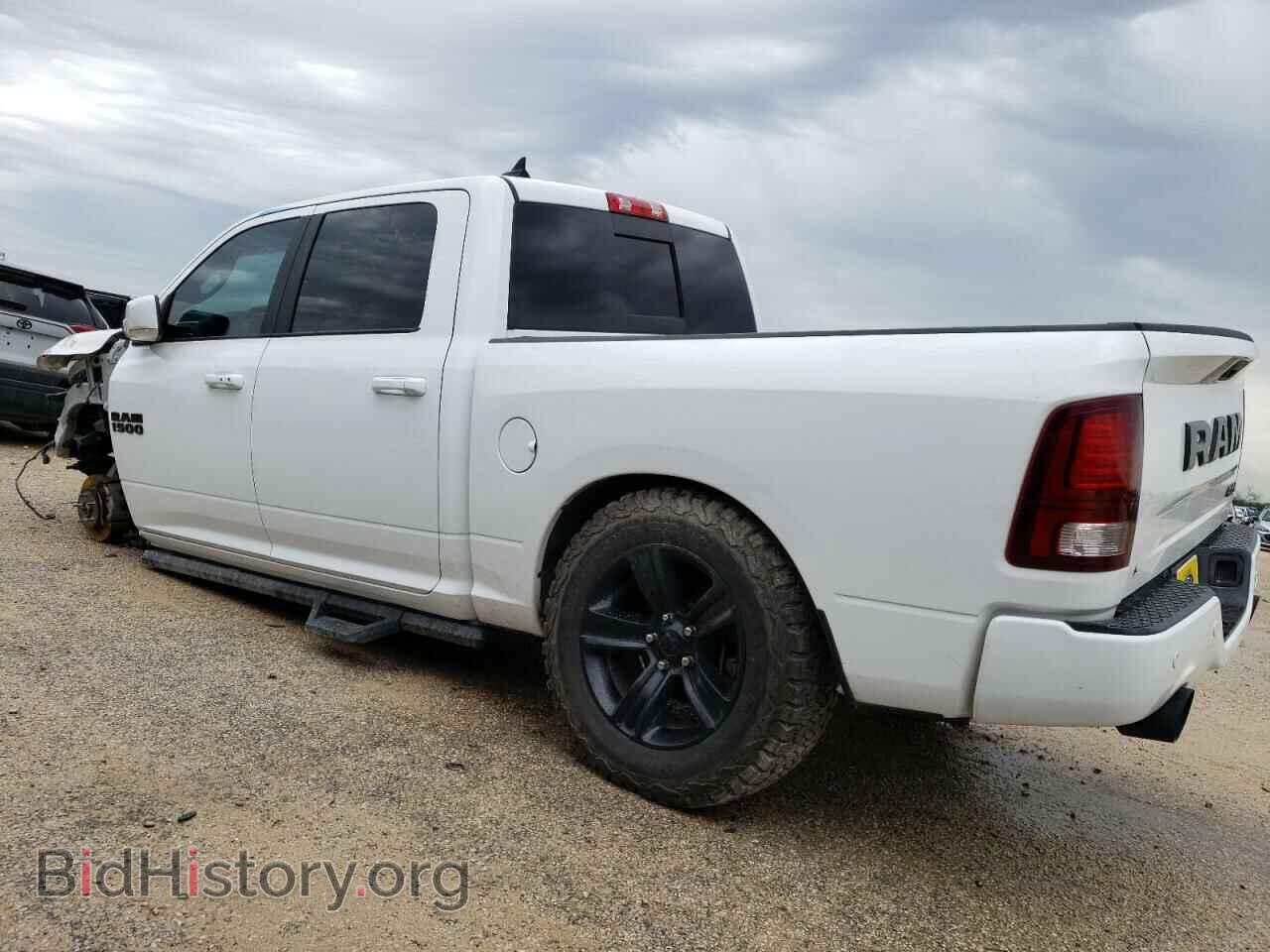 2018 RAM 1500 - VIN: 1C6RR7MT4JS243723 - Фото 2