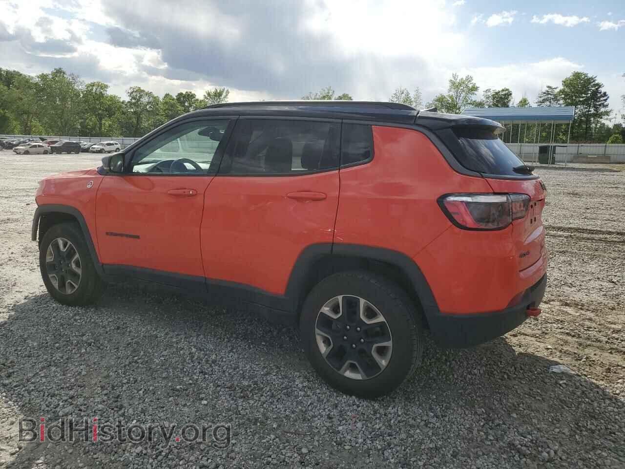 2018 JEEP COMPASS - VIN: 3C4NJDDB4JT238816 - Фото 2