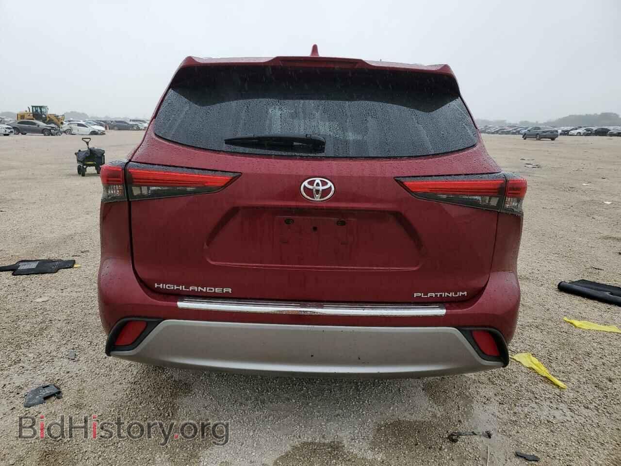 2021 TOYOTA HIGHLANDER - VIN: 5TDFZRAHXMS076966 - Фото 6