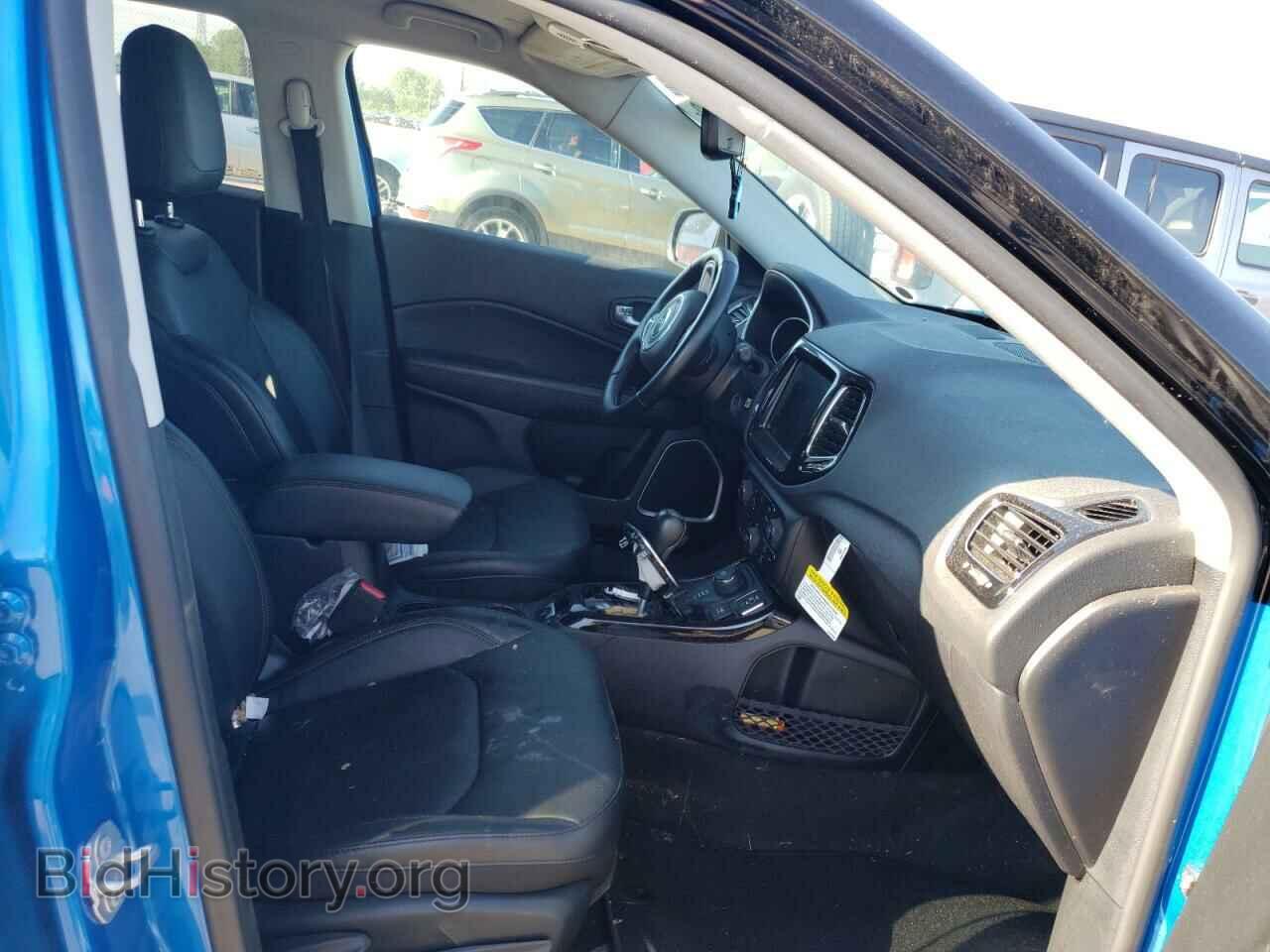 2021 JEEP COMPASS - VIN: 3C4NJDCB3MT529457 - Фото 5