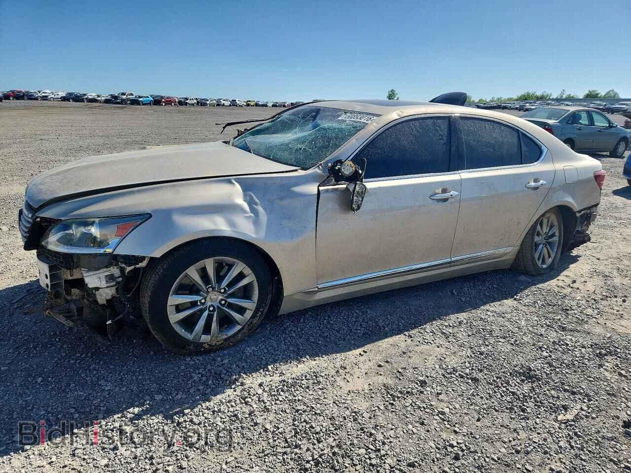 Photo JTHCL5EF4E5022753 - LEXUS LS460 2014