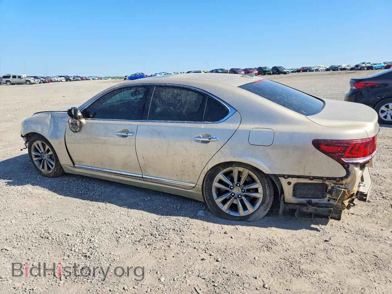2014 LEXUS LS460 - VIN: JTHCL5EF4E5022753 - Фото 2