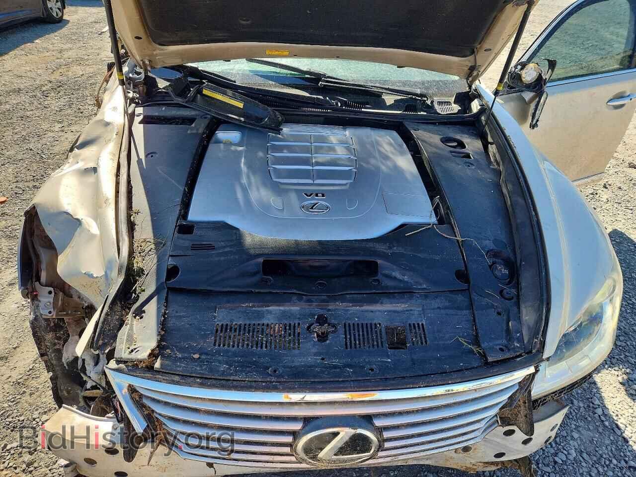 2014 LEXUS LS460 - VIN: JTHCL5EF4E5022753 - Фото 11
