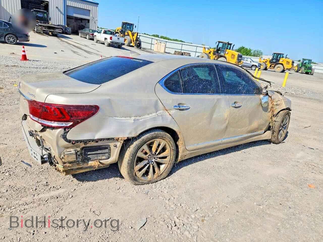 2014 LEXUS LS460 - VIN: JTHCL5EF4E5022753 - Фото 3