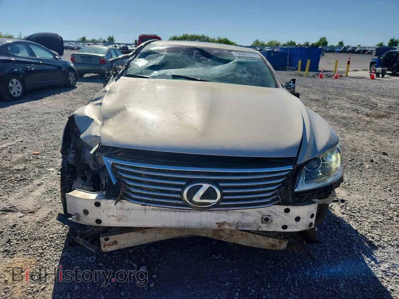 2014 LEXUS LS460 - VIN: JTHCL5EF4E5022753 - Фото 5