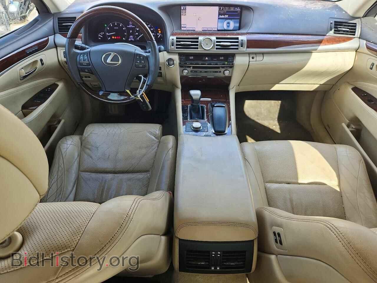2014 LEXUS LS460 - VIN: JTHCL5EF4E5022753 - Фото 8