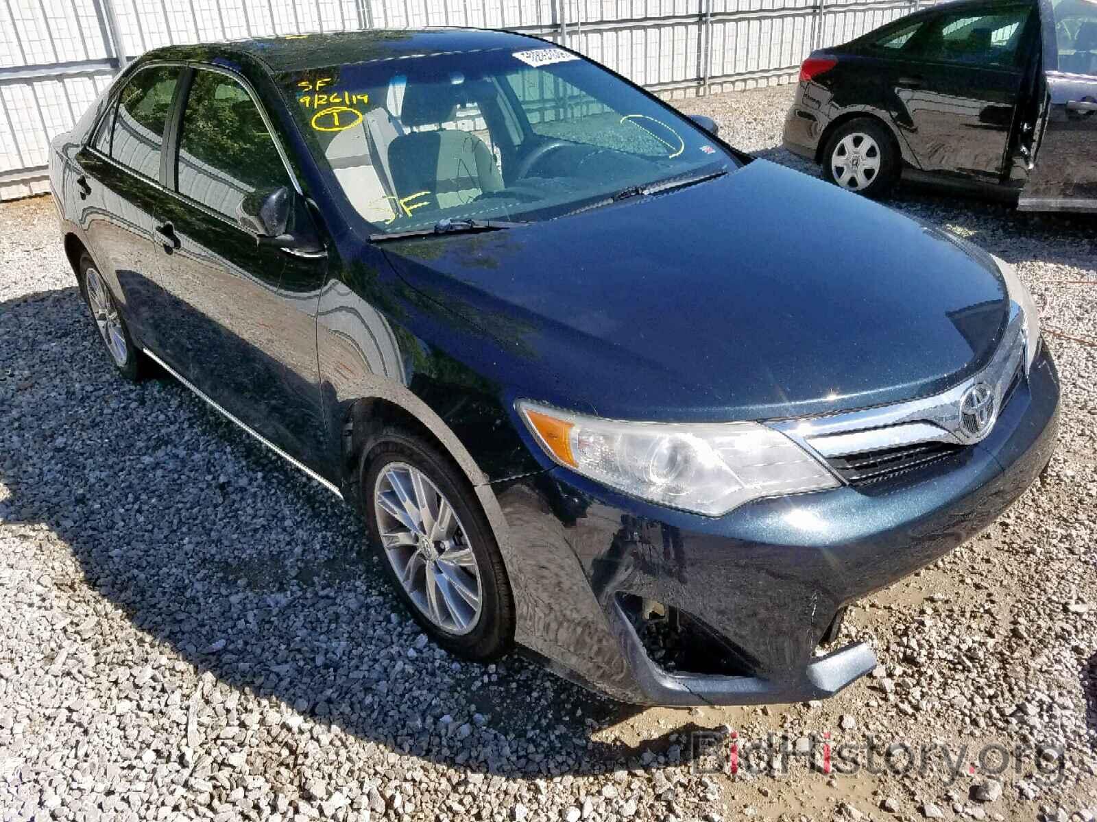 Photo 4T4BF1FK3CR217935 - TOYOTA CAMRY BASE 2012