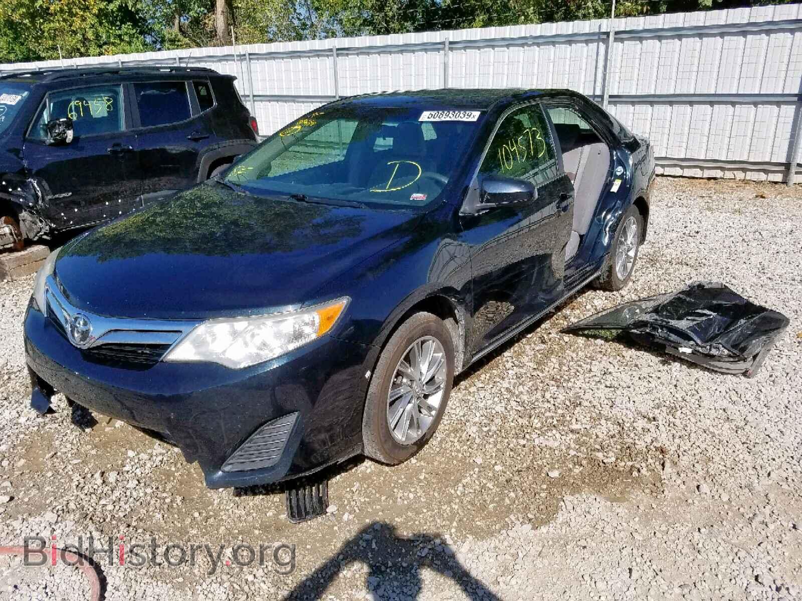 2012 TOYOTA CAMRY BASE - VIN: 4T4BF1FK3CR217935 - Фото 2
