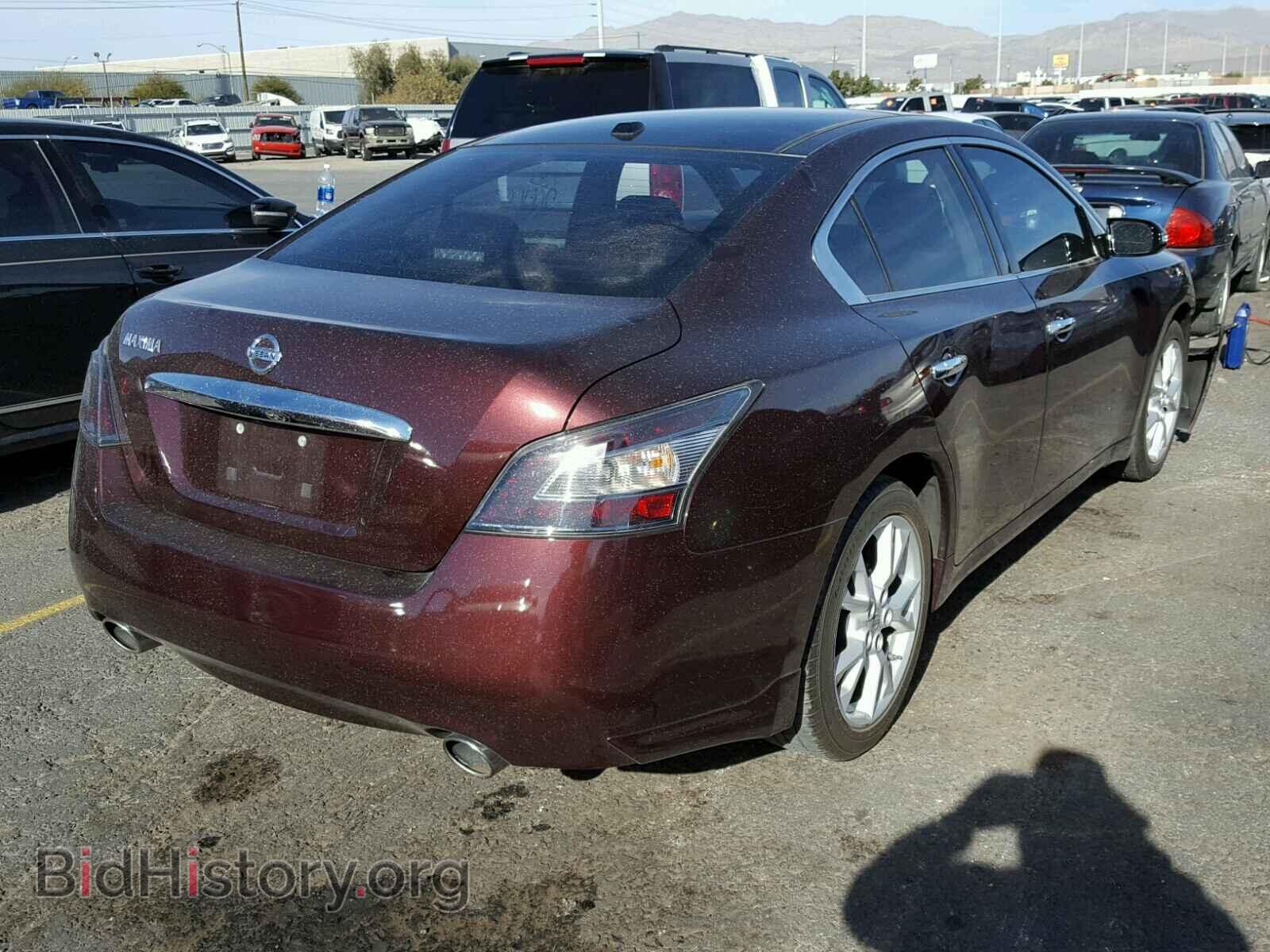 2014 NISSAN MAXIMA S - VIN: 1N4AA5AP0EC494429 - Фото 4
